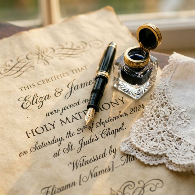 Marriage Officers